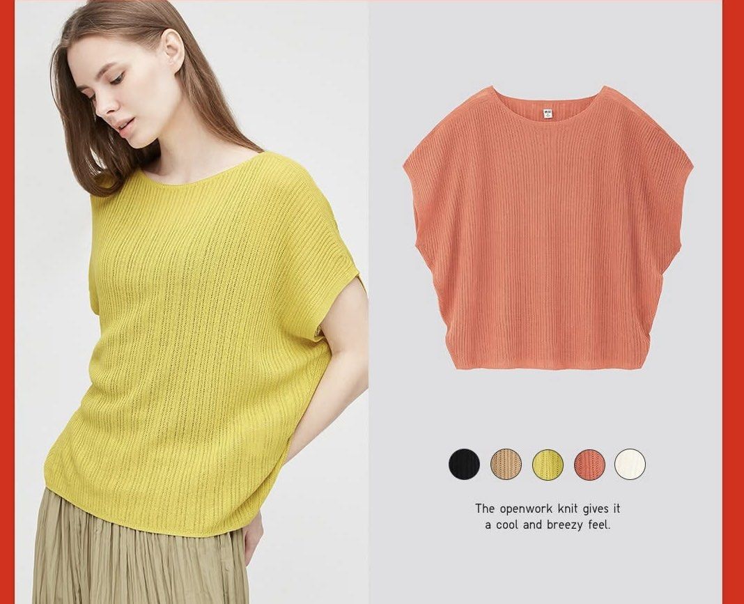 UNIQLO ribbed boat neck (Category: Blouses) located in San Jose del Monte. Submitted by senorita_wella (Listing ID 1467778626, Image 1). Description: .