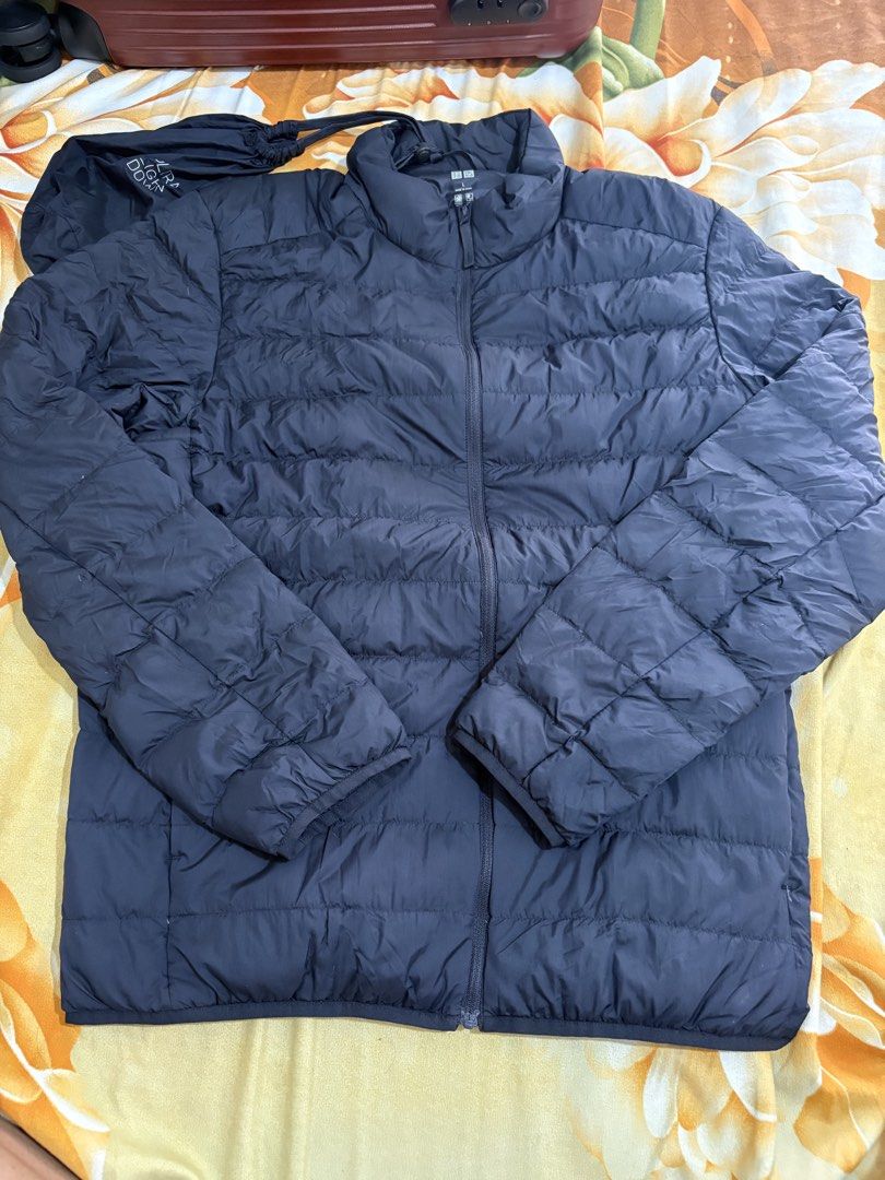 Uniqlo Ultra Light Down Jacket Size L (Category: Coats, Jackets and Outerwear) located in Manila. Submitted by bry0824 (Listing ID 1467617467, Image 1). Description: For sale: Uniqlo Ultra Light Down Jacket Large Price: 2800 Original from uniqlo. Size L. Complete with pouch. With durable water repellency. Never been used. Na-stock lang. No hood, high collar type. RFS: Maliit na sakin / Hindi nagagamit. 📍Location: QC Meet up: WalterMart Junction 