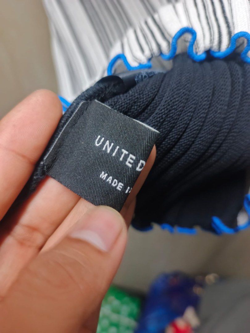 UNITED TOKYO PARALLEL KNIT (Category: Others Tops) located in Dasmarinas. Submitted by jessputrages (Listing ID 1467777639, Image 3). Description: For sale United Tokyo Parallel Summer Knit Pullover Excellent condition No issue 2000 plus shipping fee.