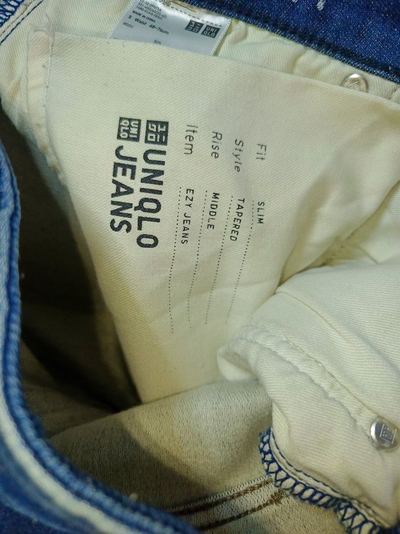UNQLO JEANS MEN SMALL 30-32 (Category: Jeans) located in Quezon City. Submitted by ahyazheabea (Listing ID 1467720126, Image 3). Description: .