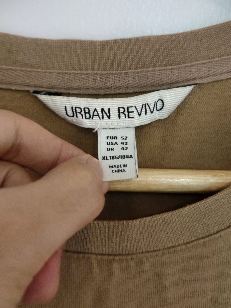 Urban Revivo Shirt (Category: Tshirts & Polo Shirts ) located in Ibajay. Submitted by trendholicrepublique (Listing ID 1467677501, Image 3). Description: Urban Revivo Shirt 99 PHP Color Rate 9.5/10 XL On Tag (24 x 26) Very Good Condition (need wash).