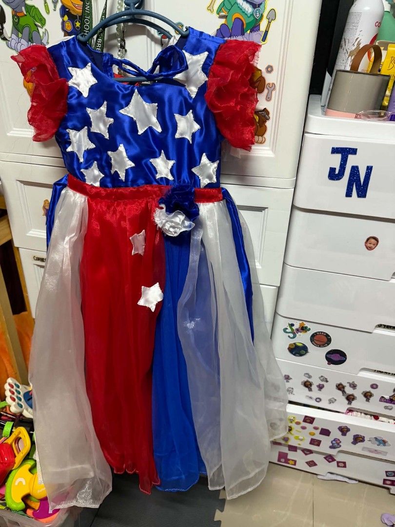 U.s.A united nations costume (Category: Dresses) located in Las Pinas. Submitted by pureearth.0bb746 (Listing ID 1467777726, Image 1). Description: u.s.a united nation costume once lang nagamit slightly negotiable.