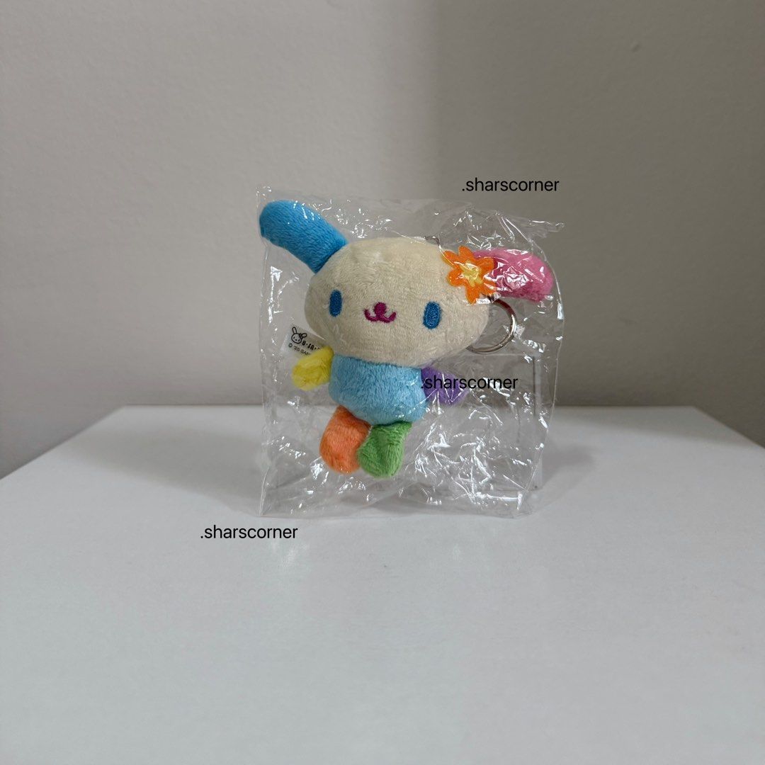 Usahana Plush Keychain (Category: Strollers) located in Manila. Submitted by .sharscorner (Listing ID 1467712894, Image 1). Description: ✅ New/Unused ✅ All items are authentic ❌ Meet up ❌ Reservation ❌ COD ❌ Trade ❌ Sensitive buyer (especially for sonny angels) MOP: BPI or Gcash Only MOD: J&T J&T pick up schedule: T&Th only Thank you! 😊 .