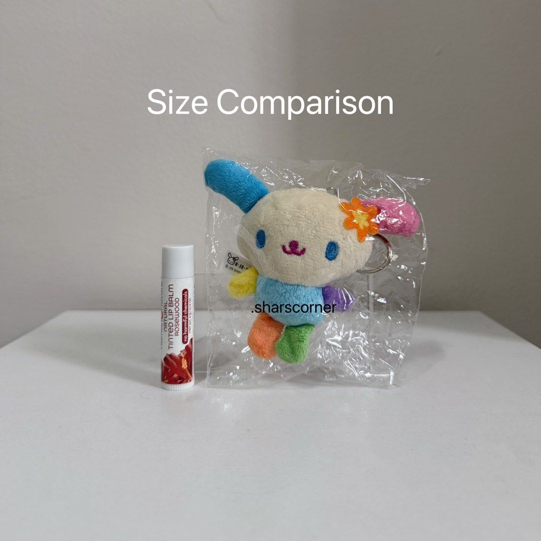 Usahana Plush Keychain (Category: Strollers) located in Manila. Submitted by .sharscorner (Listing ID 1467712894, Image 2). Description: ✅ New/Unused ✅ All items are authentic ❌ Meet up ❌ Reservation ❌ COD ❌ Trade ❌ Sensitive buyer (especially for sonny angels) MOP: BPI or Gcash Only MOD: J&T J&T pick up schedule: T&Th only Thank you! 😊 .