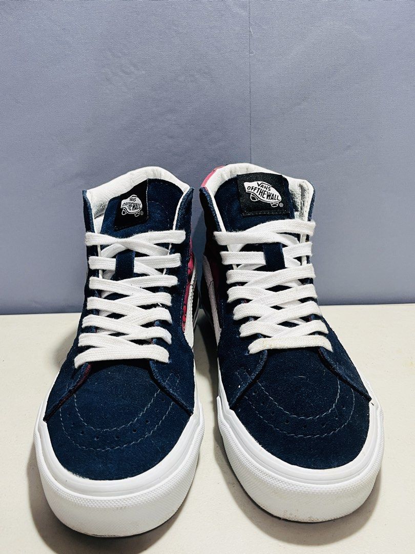 Vans Sk8 Hi (Category: Sneakers) located in Manila. Submitted by zar0408 (Listing ID 1467741857, Image 1). Description: No issue! .