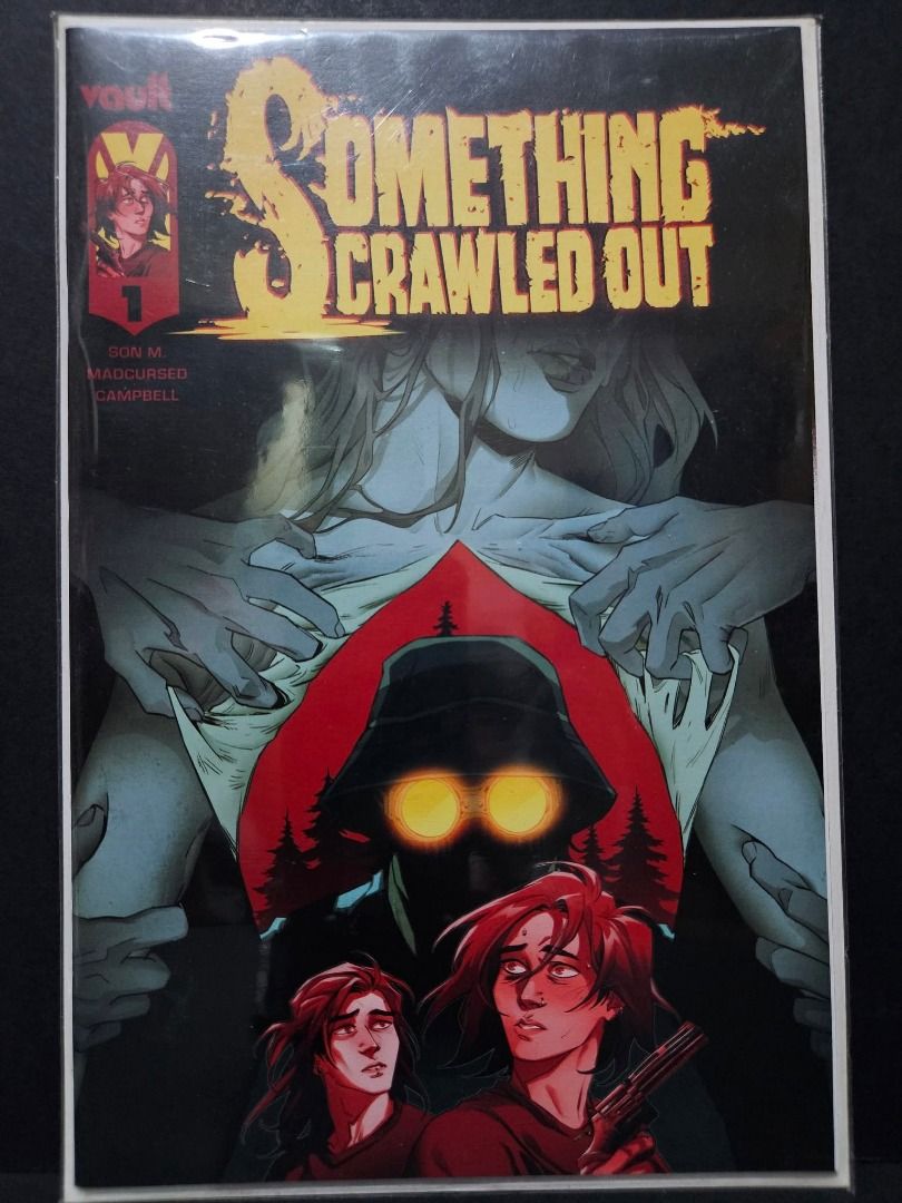 Vault Comic Something Crawled Out #1 (Category: Comics & Manga) located in Mandaluyong City. Submitted by outta.knowhere (Listing ID 1467616211, Image 1). Description: 🚀Something Crawled Out #1🚀 VF to VF/NM P80 Please check and follow our socials/pages for more! FB: /OuttaKnowhereCC IG: @outta.knowhere Tiktok: @outta.knowhere Carousell: https://www.carousell.ph/u/outta.knowhere/.