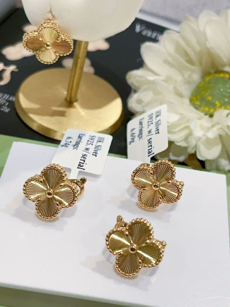 vca hk setting s925 earring silver (Category: Earrings) located in Manila. Submitted by primejewelry (Listing ID 1467603923, Image 2). Description: .