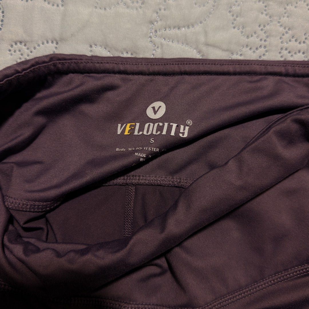 Velocity Purple Leggings (Category: Activewear) located in Cebu City. Submitted by shopjillscloset (Listing ID 1467750771, Image 3). Description: - worn twice - so soft & comfy - no issues.