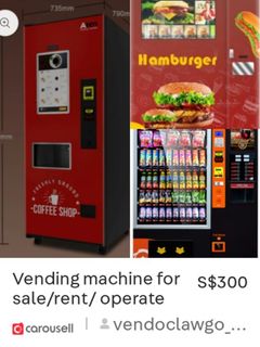 IMMEDIATE SPACE OPPOSITE IKEA AND TAMPINES GIANT FOR VENDING MACHINE AT ...