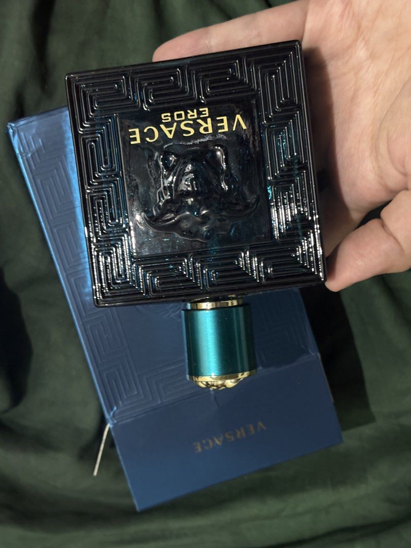 versace eros perfume (Category: Body Care) located in Quezon City. Submitted by myshop.galore (Listing ID 1467625673, Image 3). Description: .