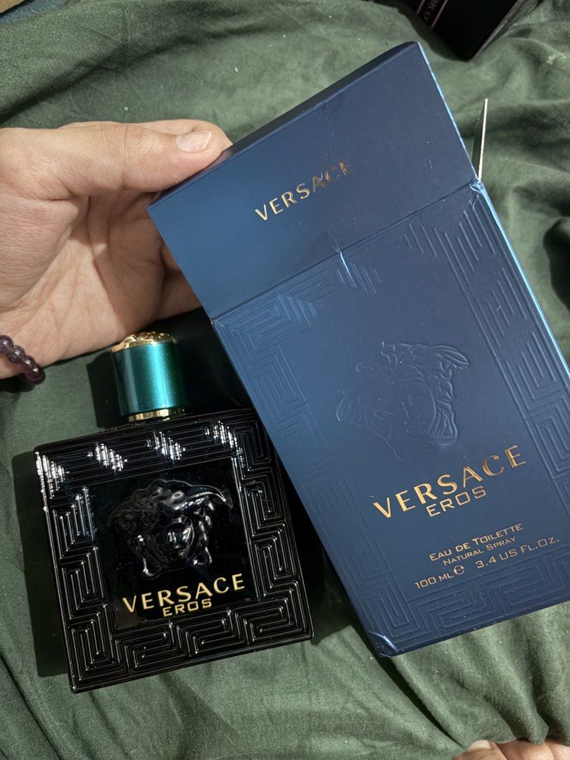 versace eros perfume (Category: Body Care) located in Quezon City. Submitted by myshop.galore (Listing ID 1467625673, Image 2). Description: .