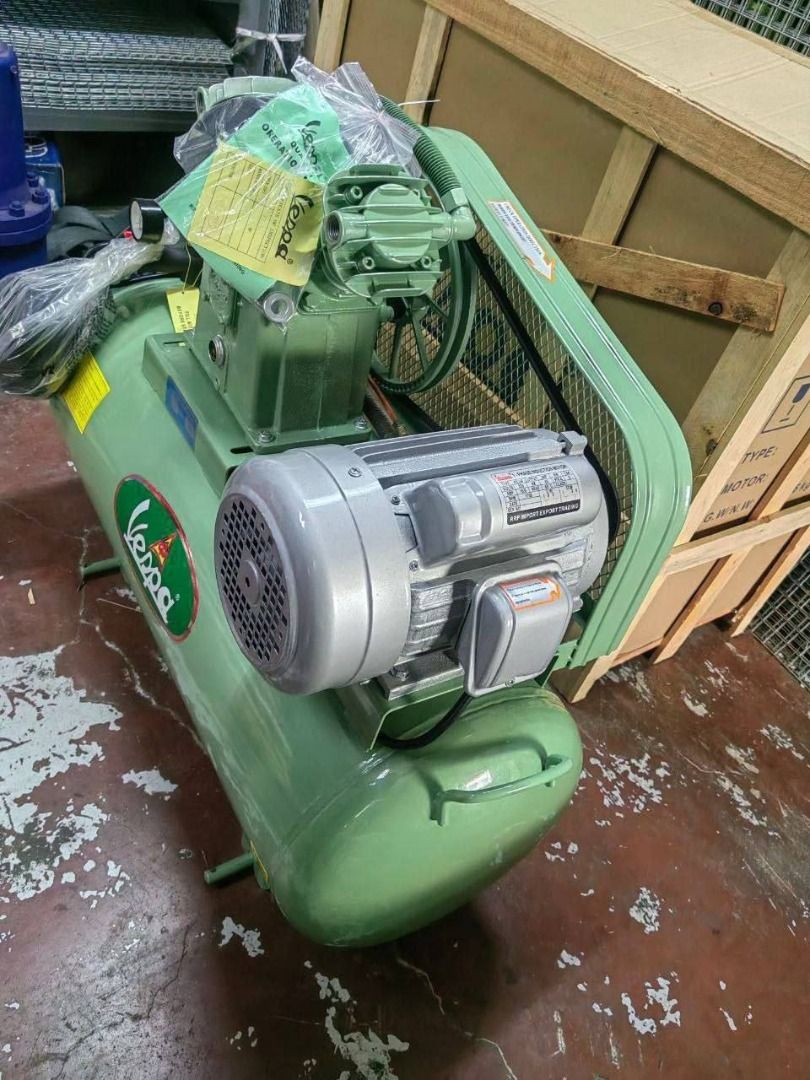 Vespa Air compressor Specs: 2hp (Category: Construction Tools & Equipment) located in Manila. Submitted by joeyroque09 (Listing ID 1467610615, Image 3). Description: Vespa Air compressor Specs: 2hp.