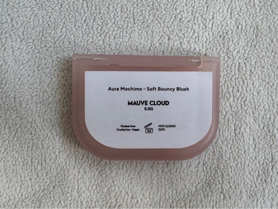 Vice Cosmetics Mochimo Blush in Mauve Cloud (Category: Makeup) located in Manila. Submitted by khg_0 (Listing ID 1467695582, Image 2). Description: 📍Malate, Manila ❌ Joy reservers = blocked ✅ Lalamove ✅ J&T express.