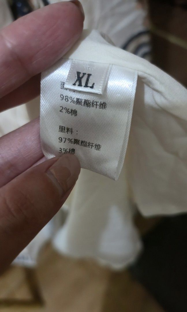 Vietnam Dress (Category: Maternity wear) located in Paranaque City. Submitted by mhelai08.collections (Listing ID 1467677097, Image 3). Description: brandnew from vietnam this is size XL (kaya I am selling it, super luwag) nice fabric (double lining inside) color is like cream large to xl frame keri :) perfect for an OOTD or maternity dress 😉 loc is Paranaque Valley5.