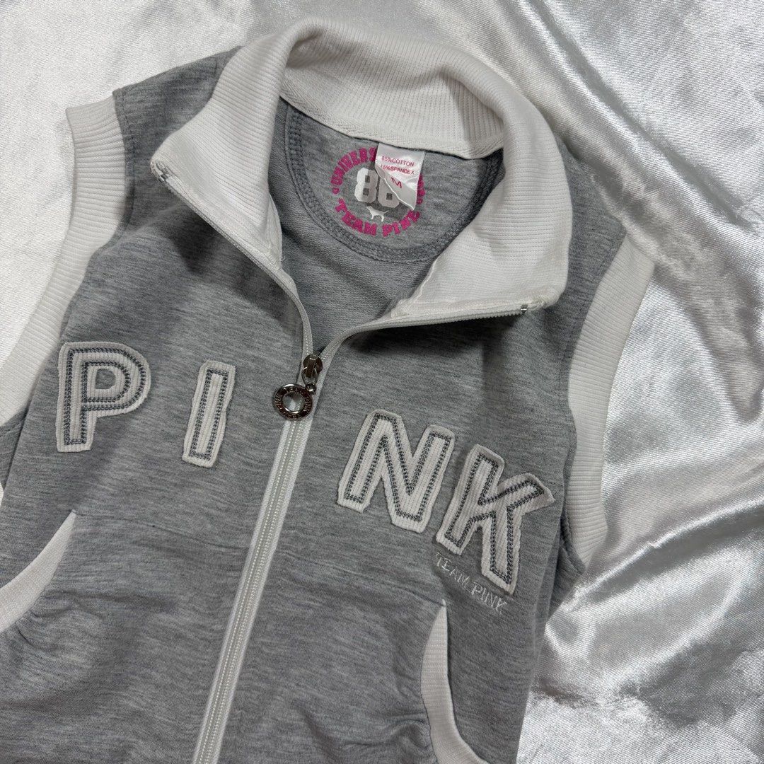 Vinateg Pink zip up vest (Category: Announcements) located in Bacolod City. Submitted by antizero.6100 (Listing ID 1467761033, Image 2). Description: Excellent condition No flaws Need wash Size Medium on tag Check each photo for details .