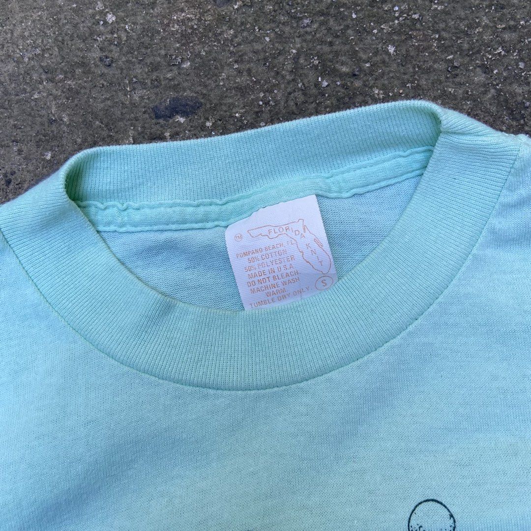 Vintage 1986 Sunfest Event Tee (Category: Tshirts & Polo Shirts ) located in Angeles City. Submitted by eriellynnthrifts (Listing ID 1467730331, Image 3). Description: 16x26 S on tag Good Condition. See photo for details 330 Angeles City Pampanga.