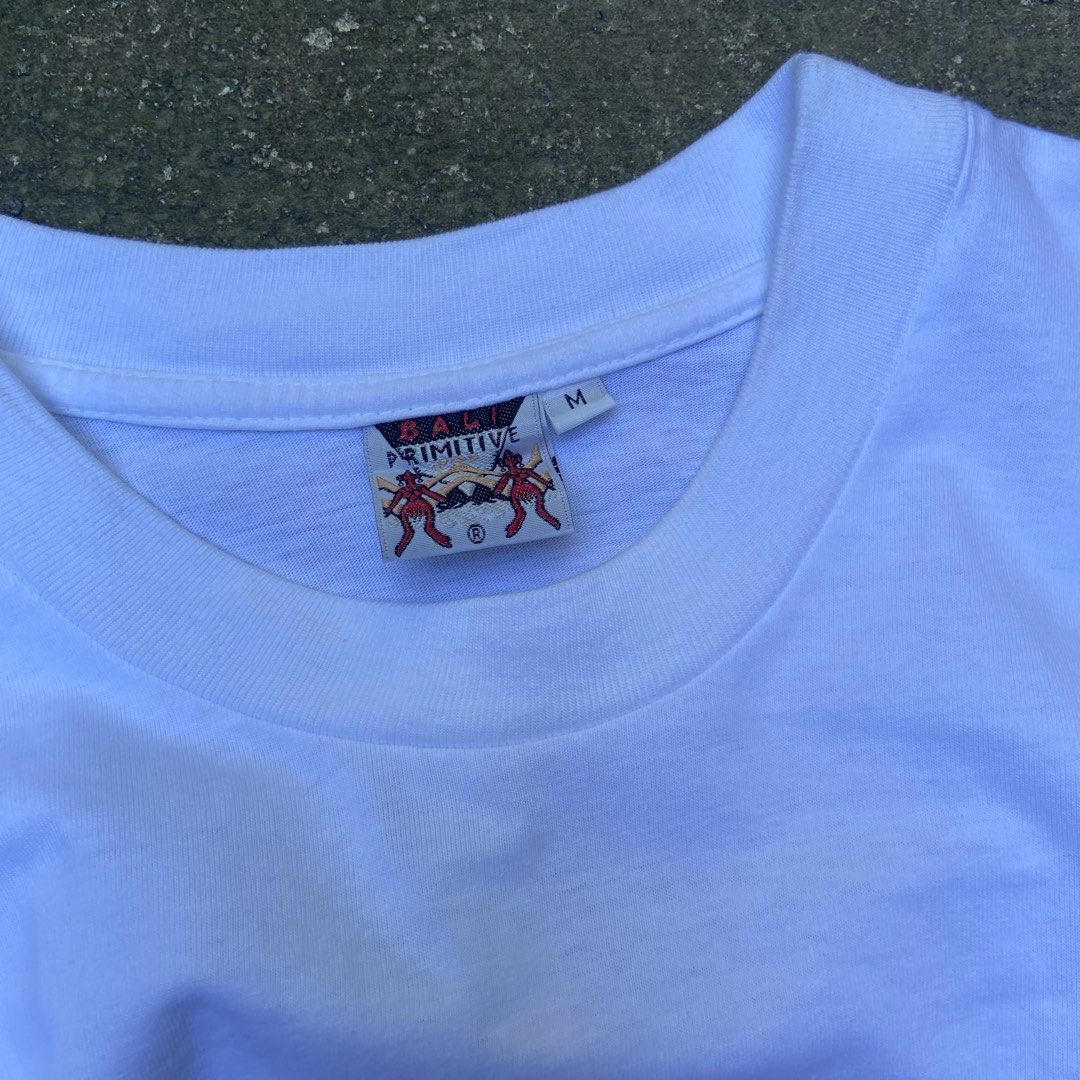 Vintage 1990’s BALI Primitive Graphic Tee (Category: Tshirts & Polo Shirts ) located in Angeles City. Submitted by eriellynnthrifts (Listing ID 1467743352, Image 3). Description: 20x30 on tag Good Condition. See photo for details 840 Angeles City Pampanga.