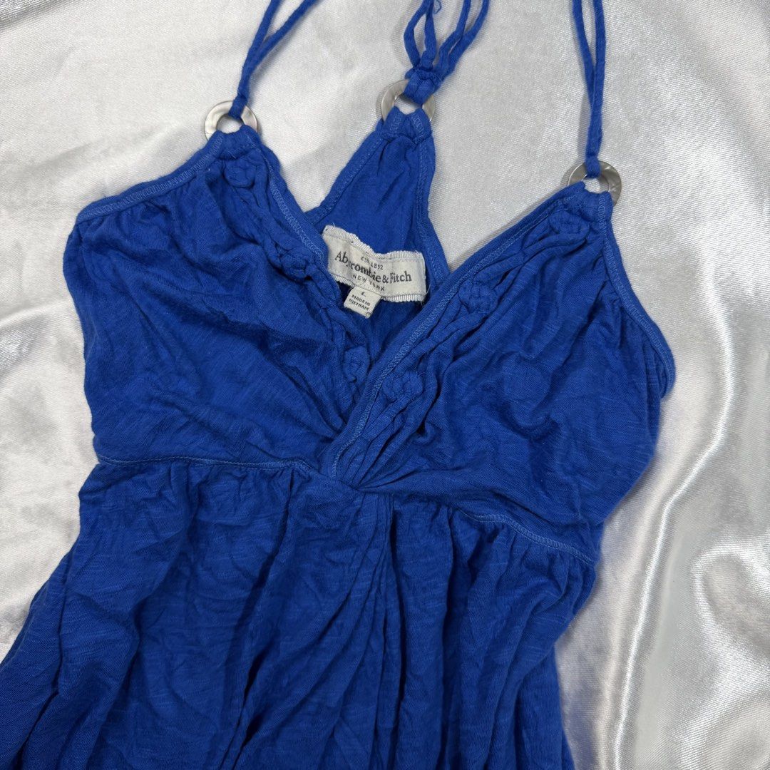 Vintage Abercrombie babydoll (Category: Announcements) located in Bacolod City. Submitted by antizero.6100 (Listing ID 1467765689, Image 2). Description: Excellent No flaws Need wash Size Large on tag Check each photo for details .