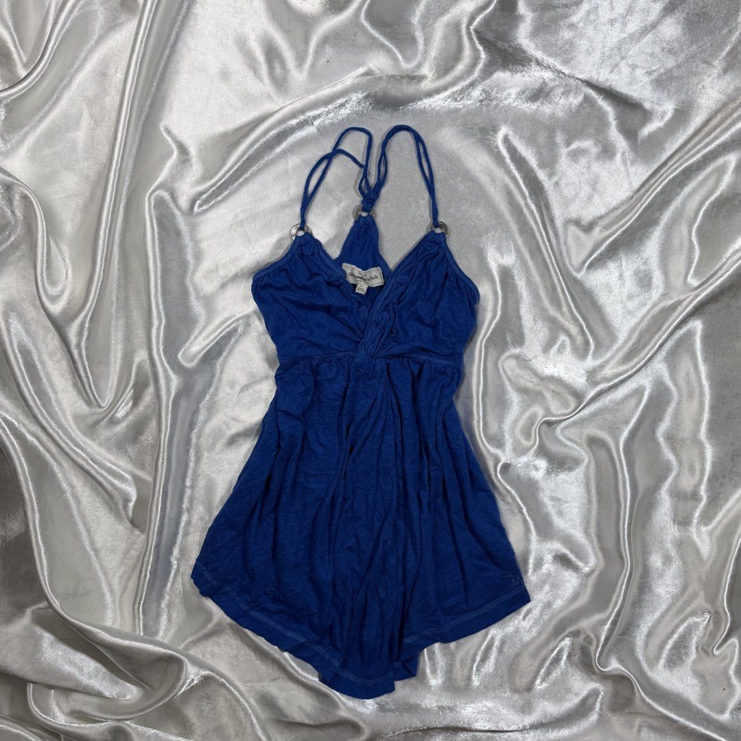 Vintage Abercrombie babydoll (Category: Announcements) located in Bacolod City. Submitted by antizero.6100 (Listing ID 1467765689, Image 1). Description: Excellent No flaws Need wash Size Large on tag Check each photo for details .