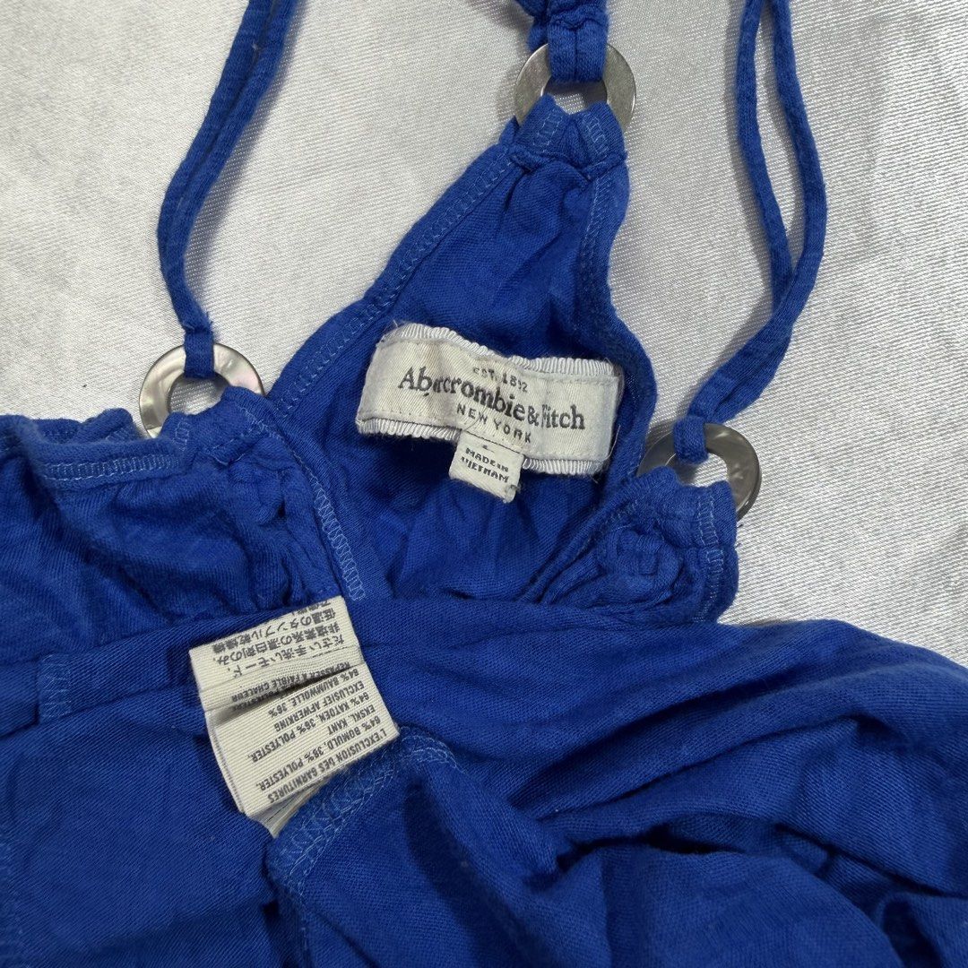 Vintage Abercrombie babydoll (Category: Announcements) located in Bacolod City. Submitted by antizero.6100 (Listing ID 1467765689, Image 3). Description: Excellent No flaws Need wash Size Large on tag Check each photo for details .