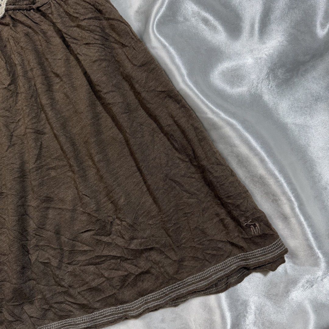 Vintage Abercrombie babydoll (Category: Announcements) located in Bacolod City. Submitted by antizero.6100 (Listing ID 1467766457, Image 3). Description: Excellent condition No flaws Need wash Size Large on tag Check each photo for details .
