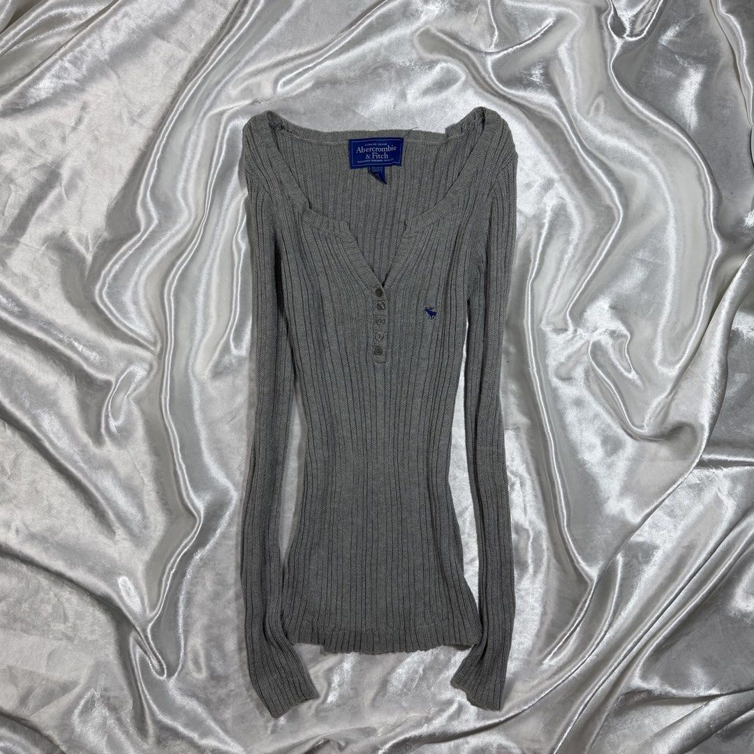 Vintage Abercrombie Cable knit buttons (Category: Announcements) located in Bacolod City. Submitted by antizero.6100 (Listing ID 1467755739, Image 1). Description: Excellent condition No flaws Need wash Size Large on tag Check each photo for details .