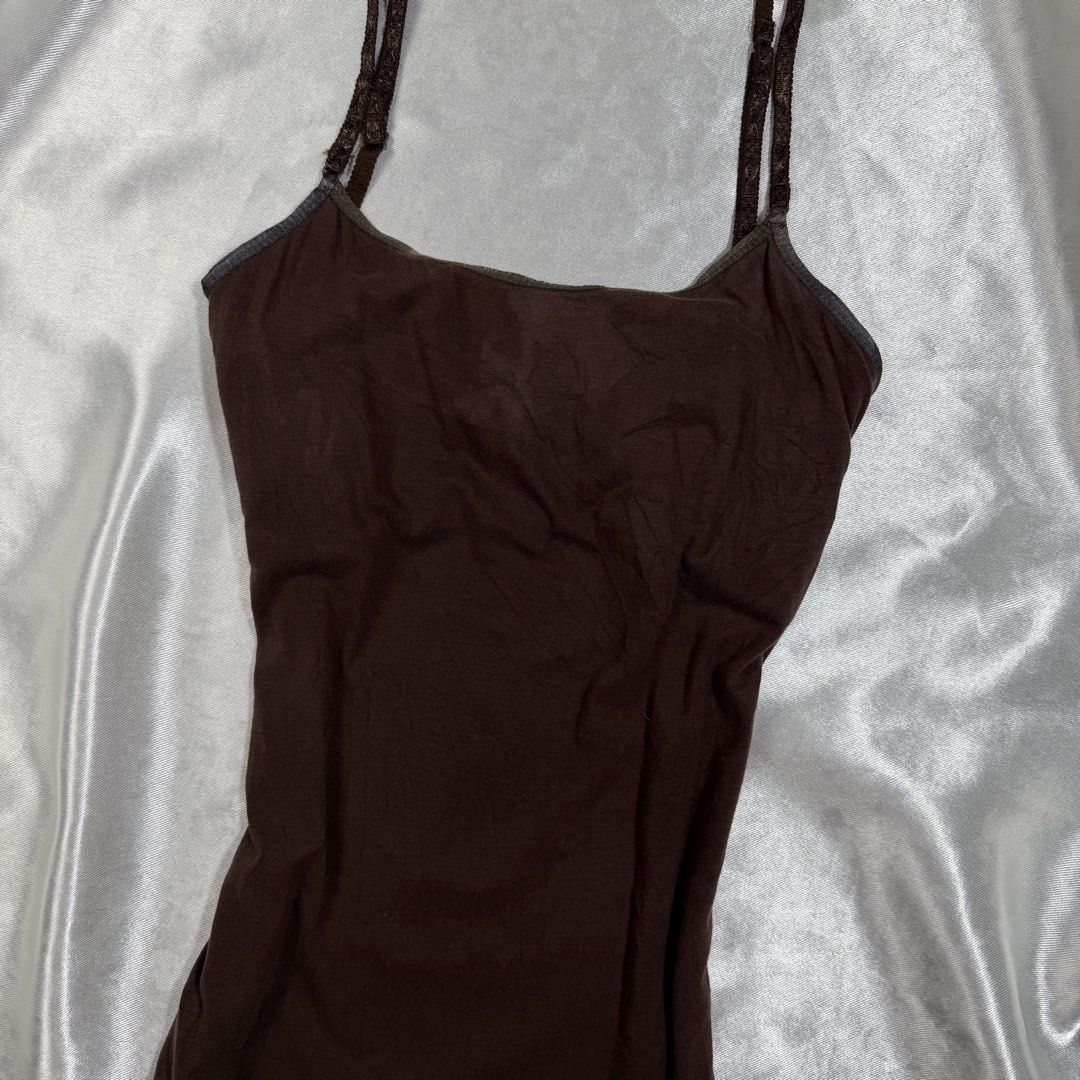 Vintage Abercrombie tank cami (Category: Announcements) located in Bacolod City. Submitted by antizero.6100 (Listing ID 1467756680, Image 3). Description: Excellent condition Issue : faded white Small on tag Need wash Check each photo for details .
