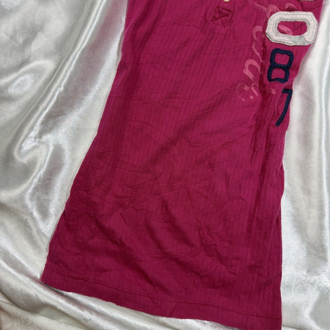 Vintage Aeropostale Henley (Category: Announcements) located in Bacolod City. Submitted by antizero.6100 (Listing ID 1467763960, Image 3). Description: Excellent condition No issue Need wash Size Medium on tag Check each photo for details .