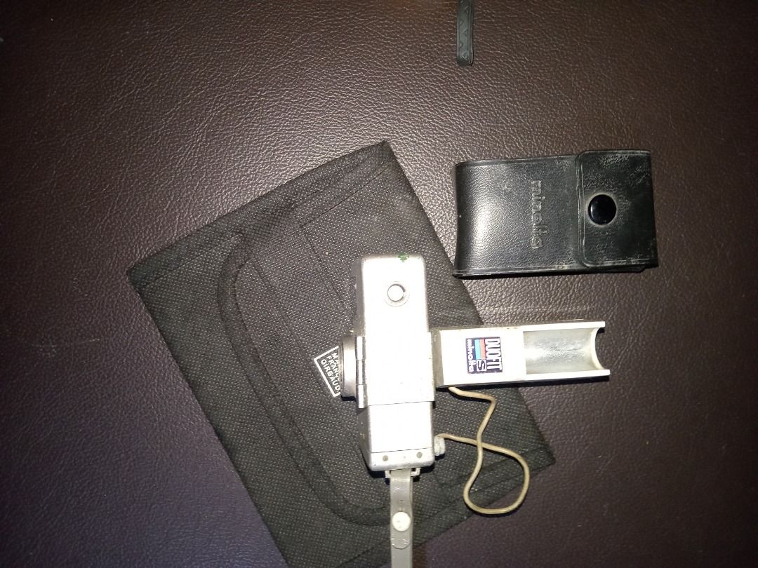 vintage camera minolta (Category: Cameras) located in Bulacan. Submitted by zenhawk.4a9b2e (Listing ID 1467838207, Image 1). Description: vintage collectors item minolta james bond camera small. .