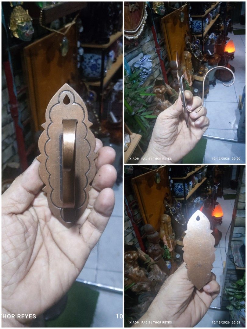 Vintage German Made Copper Hanging Wall Hook (Category: Wall Decor) located in Valenzuela. Submitted by mighthor0526 (Listing ID 1467741119, Image 1). Description: From West Germany No issue Payment thru Gcash or Abono by Lalamove rider Delivery by rider or shipping will be shouldered by the buyer Pm me if interested .