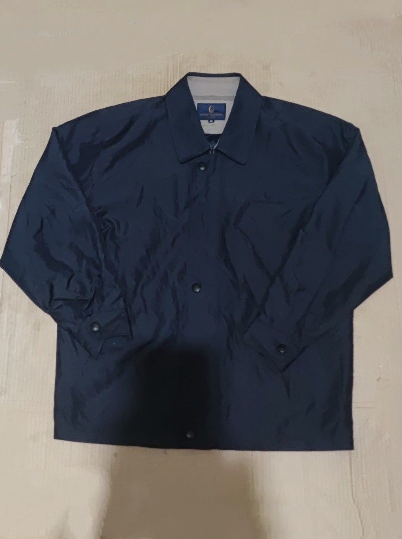 Vintage Gianni Valentino Harrington Jacket (Category: Announcements) located in General Santos City (Dadiangas). Submitted by thrifthing1 (Listing ID 1467770209, Image 1). Description: Vintage Gianni Valentino Harrington Jacket excellent condition no hidden issue Dimes 22.5W 28L.