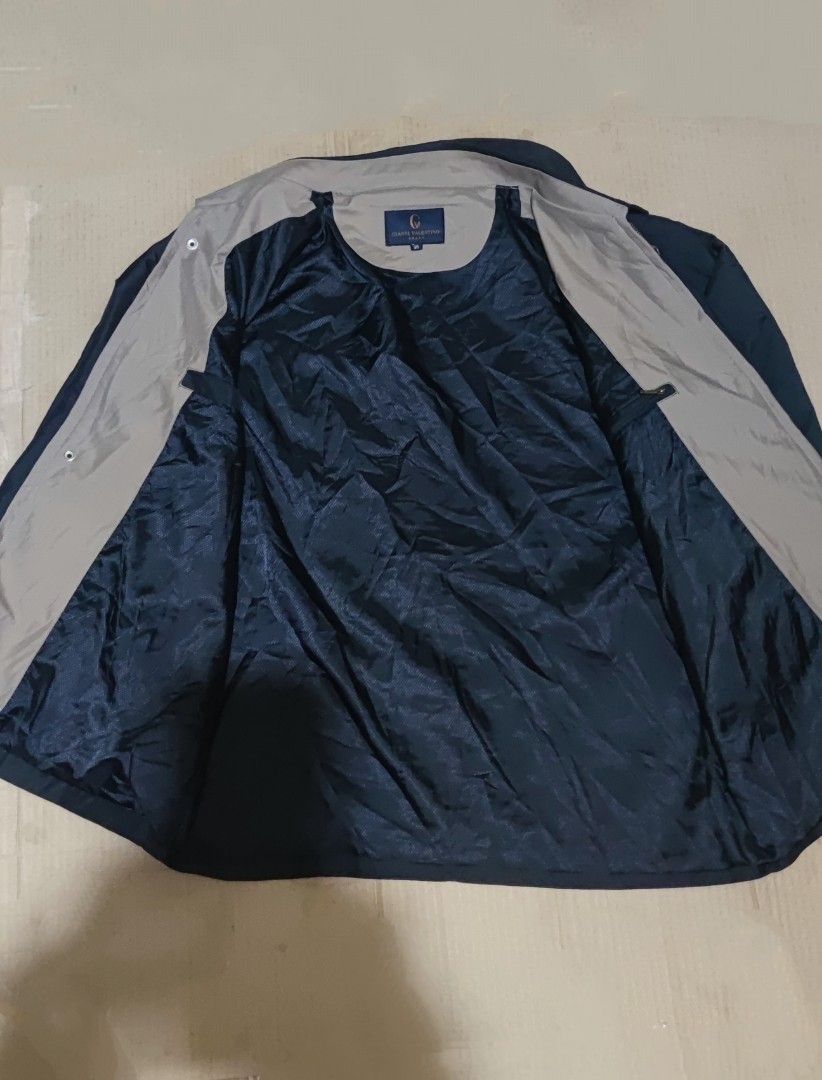 Vintage Gianni Valentino Harrington Jacket (Category: Announcements) located in General Santos City (Dadiangas). Submitted by thrifthing1 (Listing ID 1467770209, Image 2). Description: Vintage Gianni Valentino Harrington Jacket excellent condition no hidden issue Dimes 22.5W 28L.