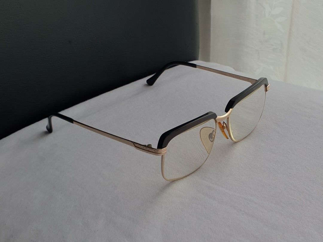 Vintage HOYA Browline Eyeglass Frame (Category: Sunglasses & Eyewear) located in Quezon City. Submitted by WasalakTwo (Listing ID 1467765900, Image 3). Description: Bought in Japan Durable and high quality Goodcondition Still presentable Lens are graded, but replaceable Open for delivery nationwide Front Width 13.6cm Front Height 4.5cm.