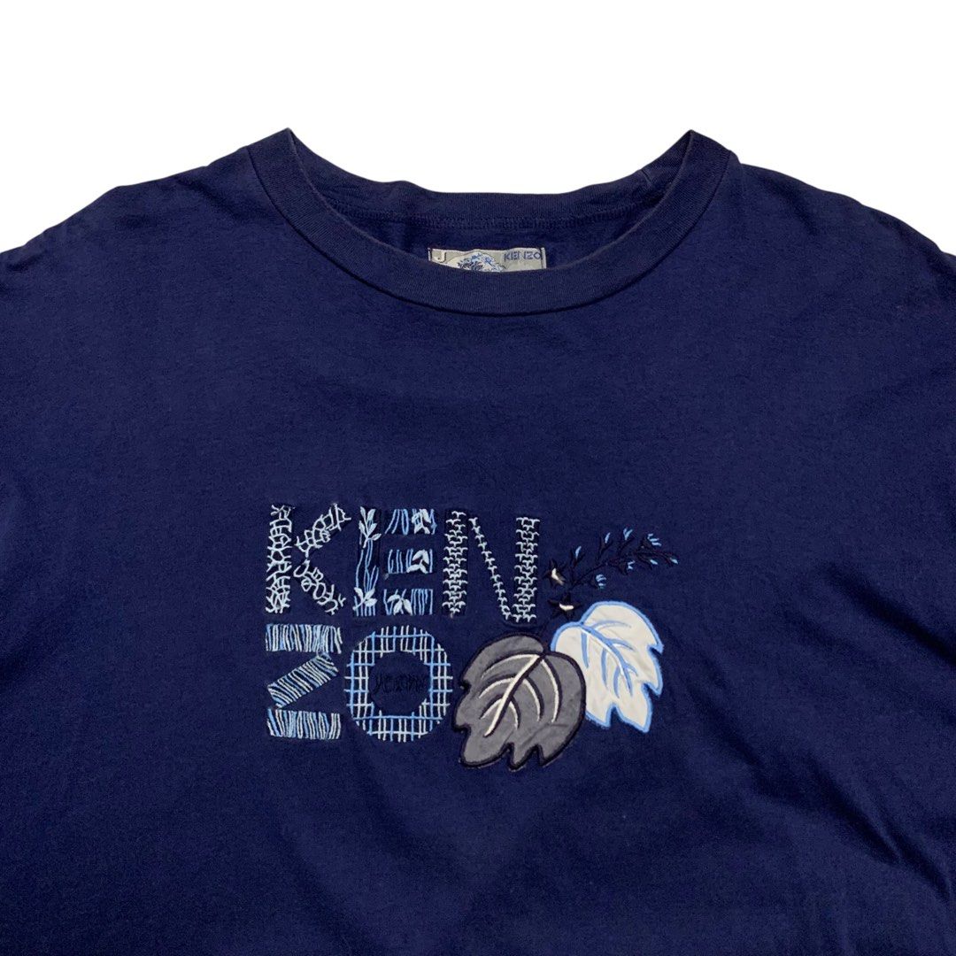 Vintage Kenzo Shirt (Category: Tshirts & Polo Shirts ) located in Baguio. Submitted by thesecretshop_ph (Listing ID 1467737045, Image 2). Description: Size: Small to Medium Lenght: 26” Width: 21” Issue: -.