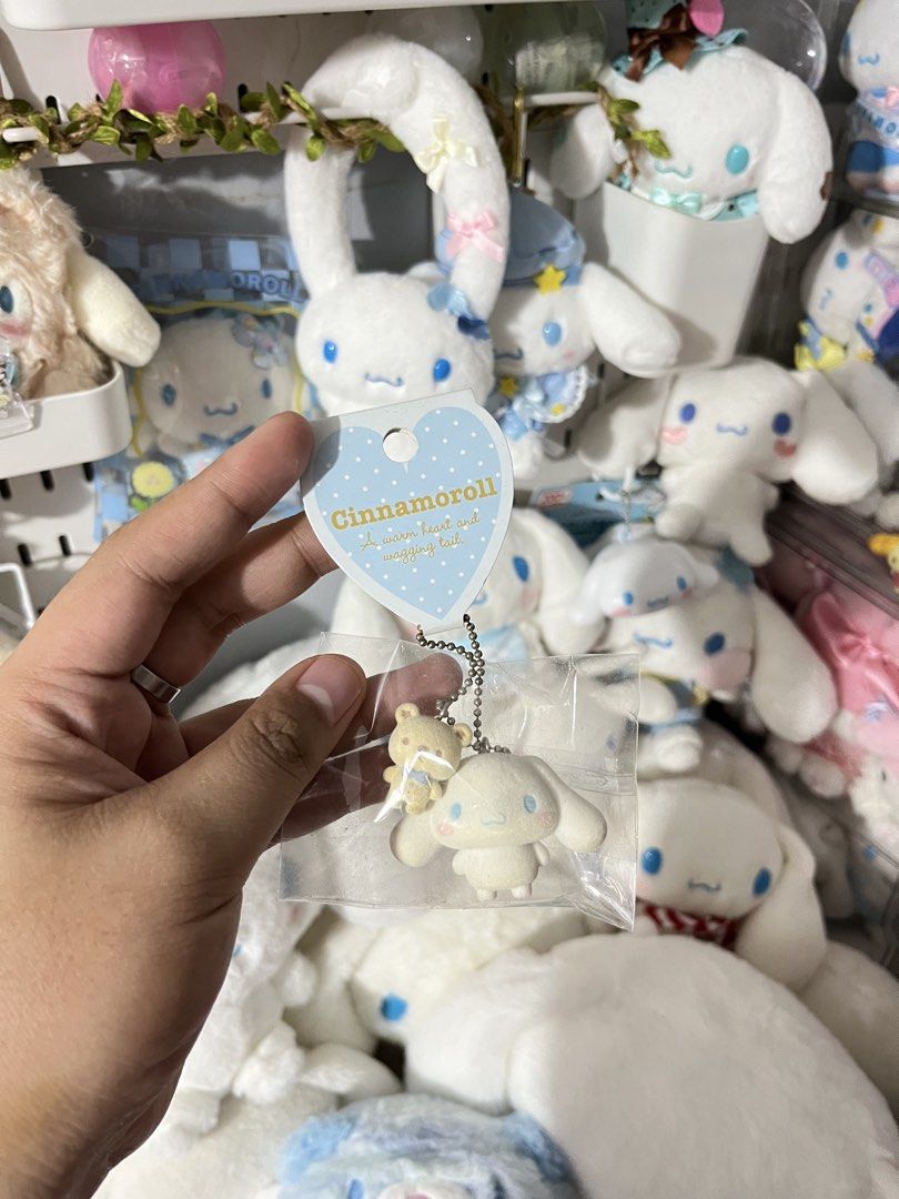 vintage kuma bear and cinna charm (Category: Plushies & Soft Toys) located in Naic. Submitted by sanrioocorner (Listing ID 1467712013, Image 1). Description: .