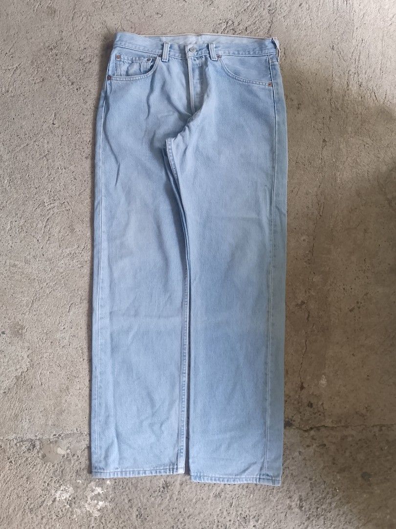 Vintage Levis 501 button fly (Category: Jeans) located in Manila. Submitted by thereal_jeysiii0225 (Listing ID 1467753241, Image 1). Description: negotiable.