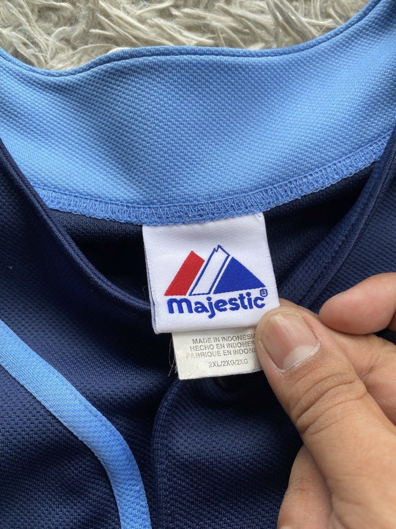 Vintage MLB Jersey by Majestic (Category: Tshirts & Polo Shirts ) located in Malaybalay. Submitted by marjurielo67547 (Listing ID 1467673172, Image 2). Description: .