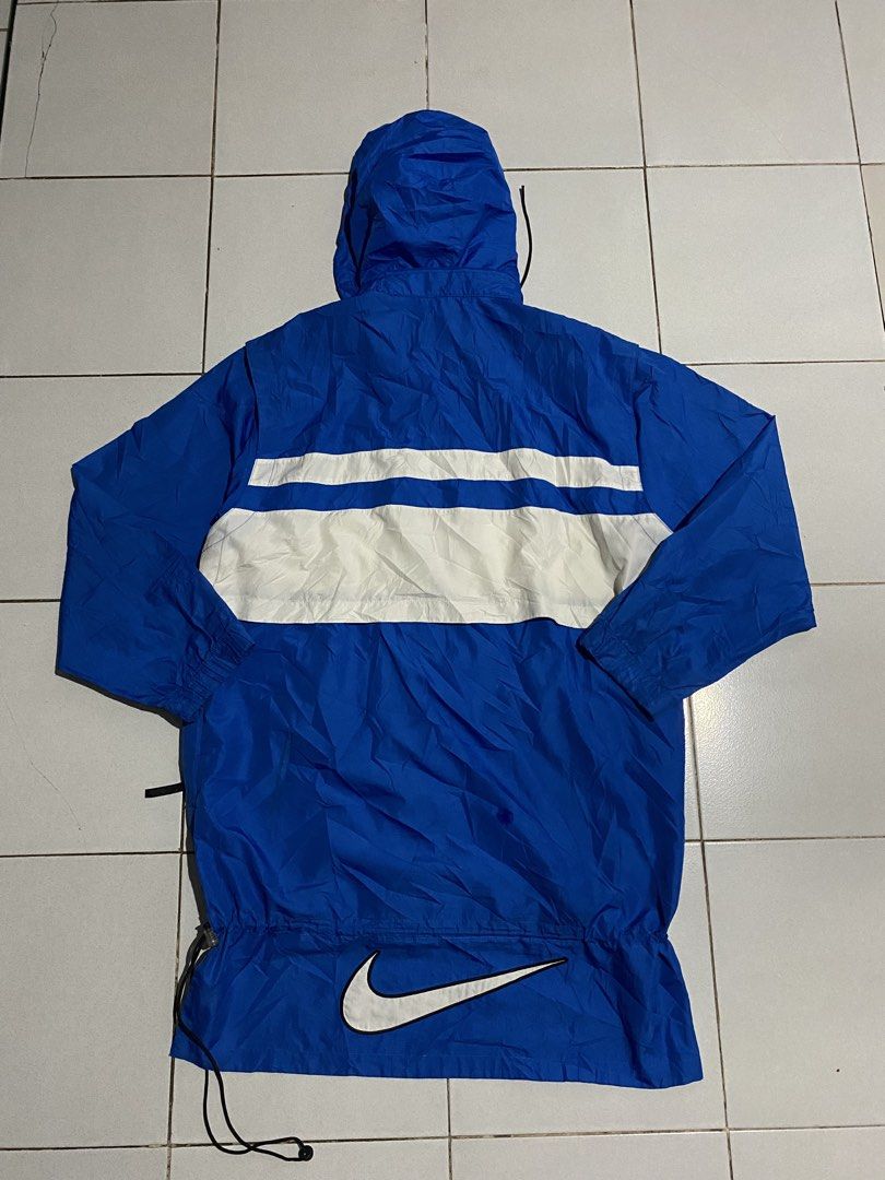 Vintage Nike Windbreaker (Category: Coats, Jackets and Outerwear) located in Cebu City. Submitted by rustyyyyy. (Listing ID 1467656352, Image 2). Description: W 23 L 30.