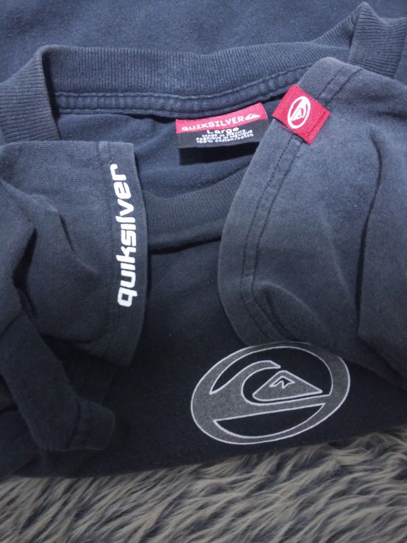 vintage quicksilver (Category: Tshirts & Polo Shirts ) located in Manila. Submitted by pagatpatan59259 (Listing ID 1467708310, Image 3). Description: vintage quicksilver size: L on tag Price: 850.