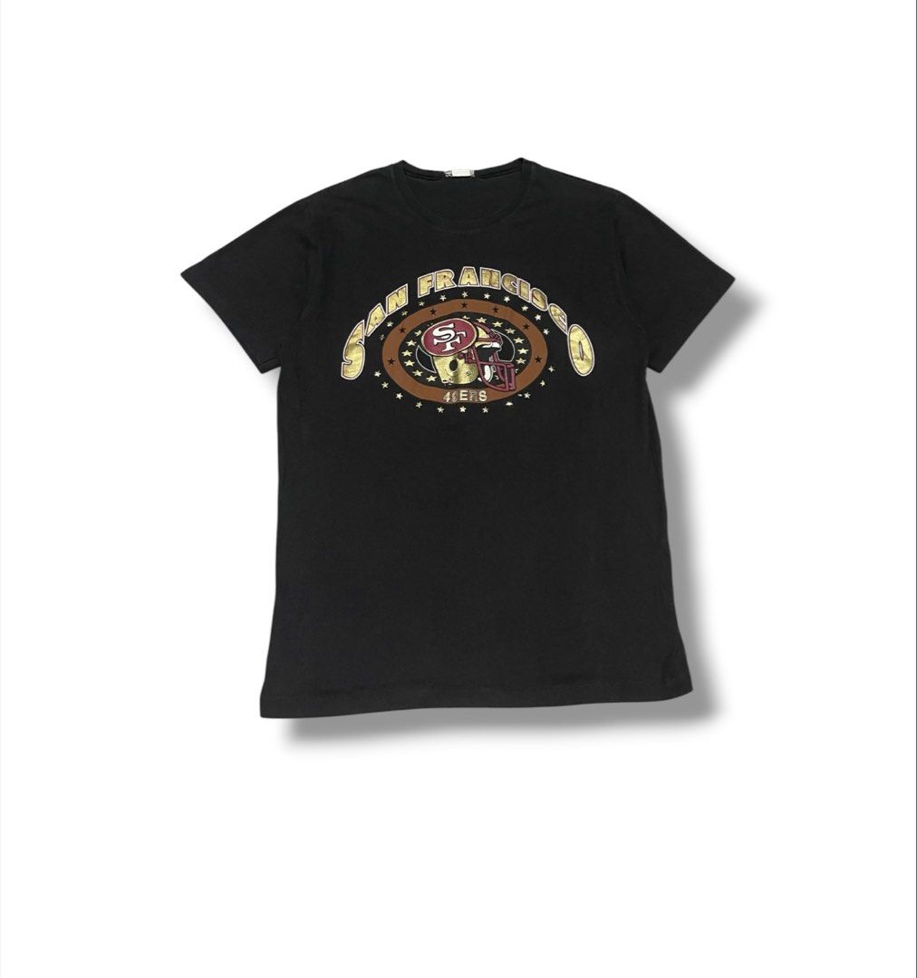 Vintage SF 49ers Shirt (Category: Shirts) located in Bulacan. Submitted by sanjisthrift (Listing ID 1467790332, Image 1). Description: Size Large Width 19 Length 26.5 Very Good Condition 9/10 Good fade.