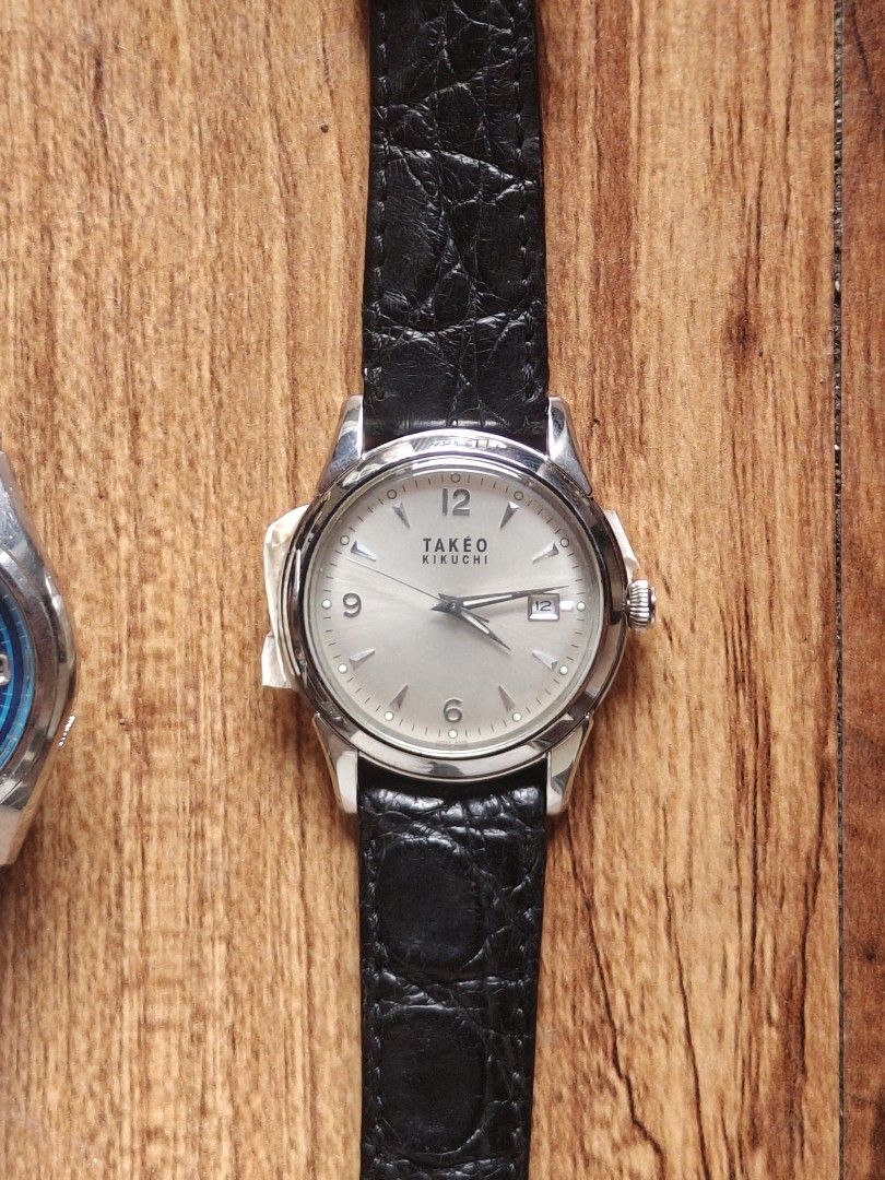Vintage Watch Collection seiko (Category: Women's Watches) located in Santa Rosa. Submitted by md87360 (Listing ID 1467618430, Image 2). Description: - Lot of 6 pre-owned wristwatches available for individual purchase or as a set - Brands include Seiko 5 Actus, Takeo Kikuchi, Michel Jurdain Sport, and Royal Direct - Variety of dial designs: minimalist black, colorful world map, and bold numeric - Strap options feature genuine leather, faux croc, 