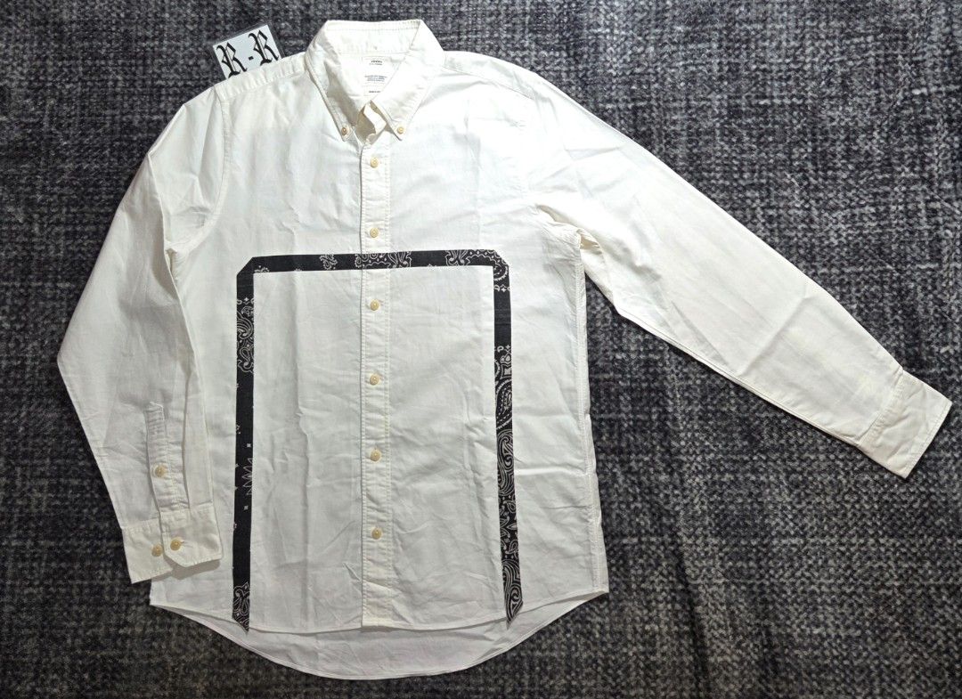 VISVIM L/S (Category: Activewear) located in Cebu City. Submitted by VeraLaizza (Listing ID 1467730008, Image 1). Description: VISVIM L/S Size:2 Medium to Large Excellent condition Made in JAPAN 📩 Thank you..