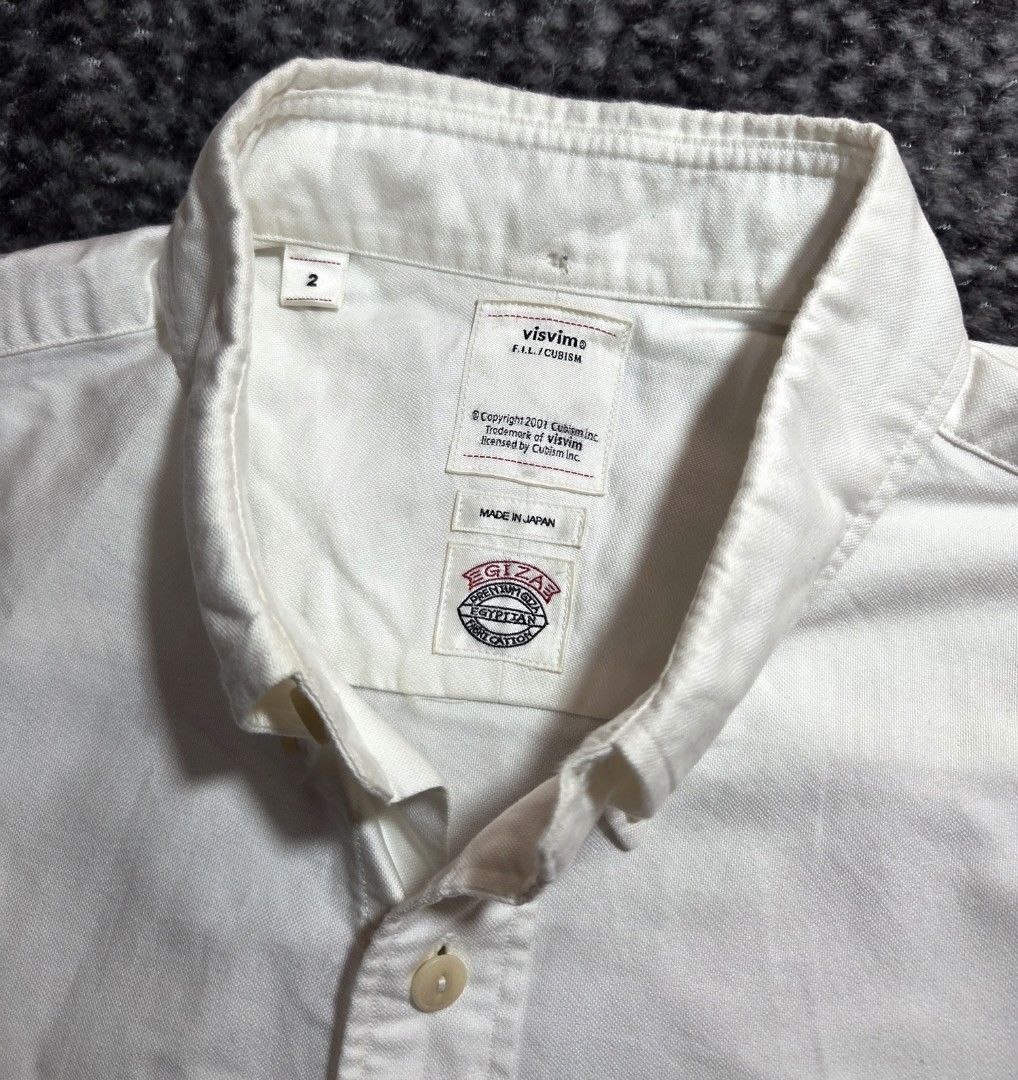 VISVIM L/S (Category: Activewear) located in Cebu City. Submitted by VeraLaizza (Listing ID 1467730008, Image 3). Description: VISVIM L/S Size:2 Medium to Large Excellent condition Made in JAPAN 📩 Thank you..