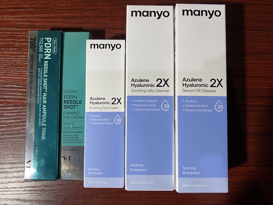 Vt Cosmetics and Manyo Set (Category: Face Care) located in Calamba. Submitted by skincareunsersrp (Listing ID 1467655143, Image 1). Description: All sealed and brand new.