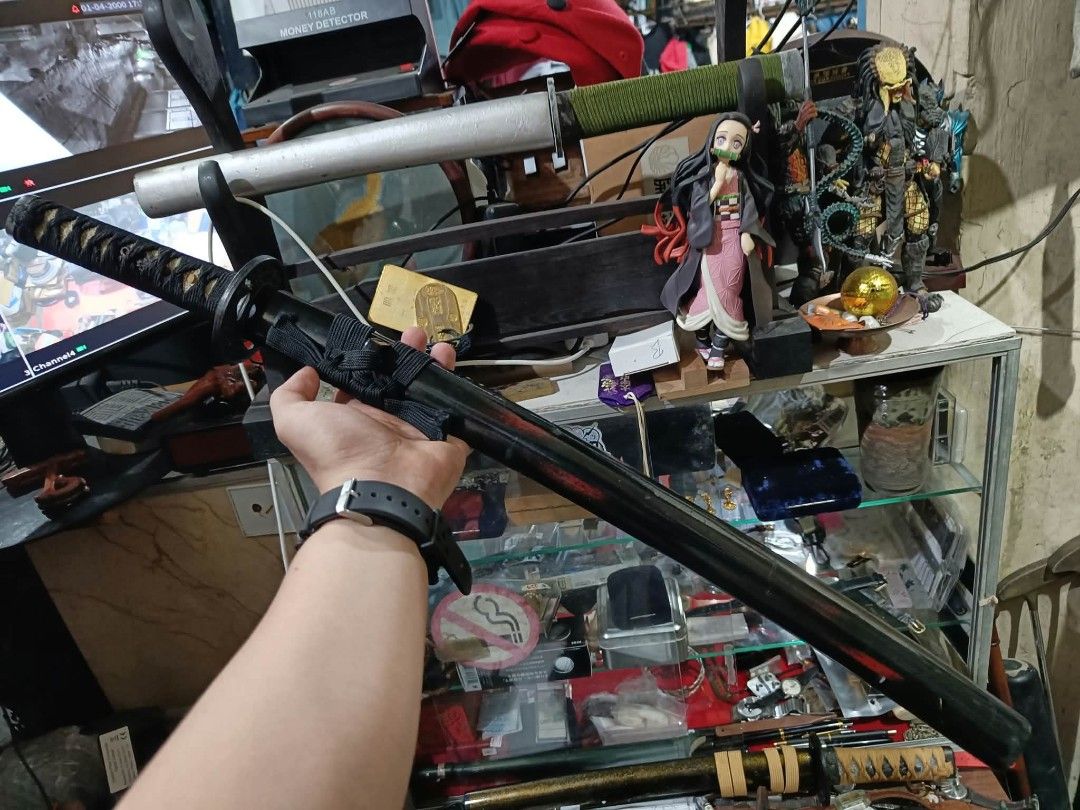 Wakizashi iaito (Category: Vintage Collectibles) located in Taguig. Submitted by nippon.toki (Listing ID 1467828608, Image 1). Description: Please read! For sure buyer only! NO COD/COP No reservation The items will be sold to the first payer w/o prior notice. Verbal reservations are not acceptable. Note: All items are vintage. Please manage your expectations accordingly. G cash payment. Shipping via Lalamove Metro Manila. For province: J and T Sh