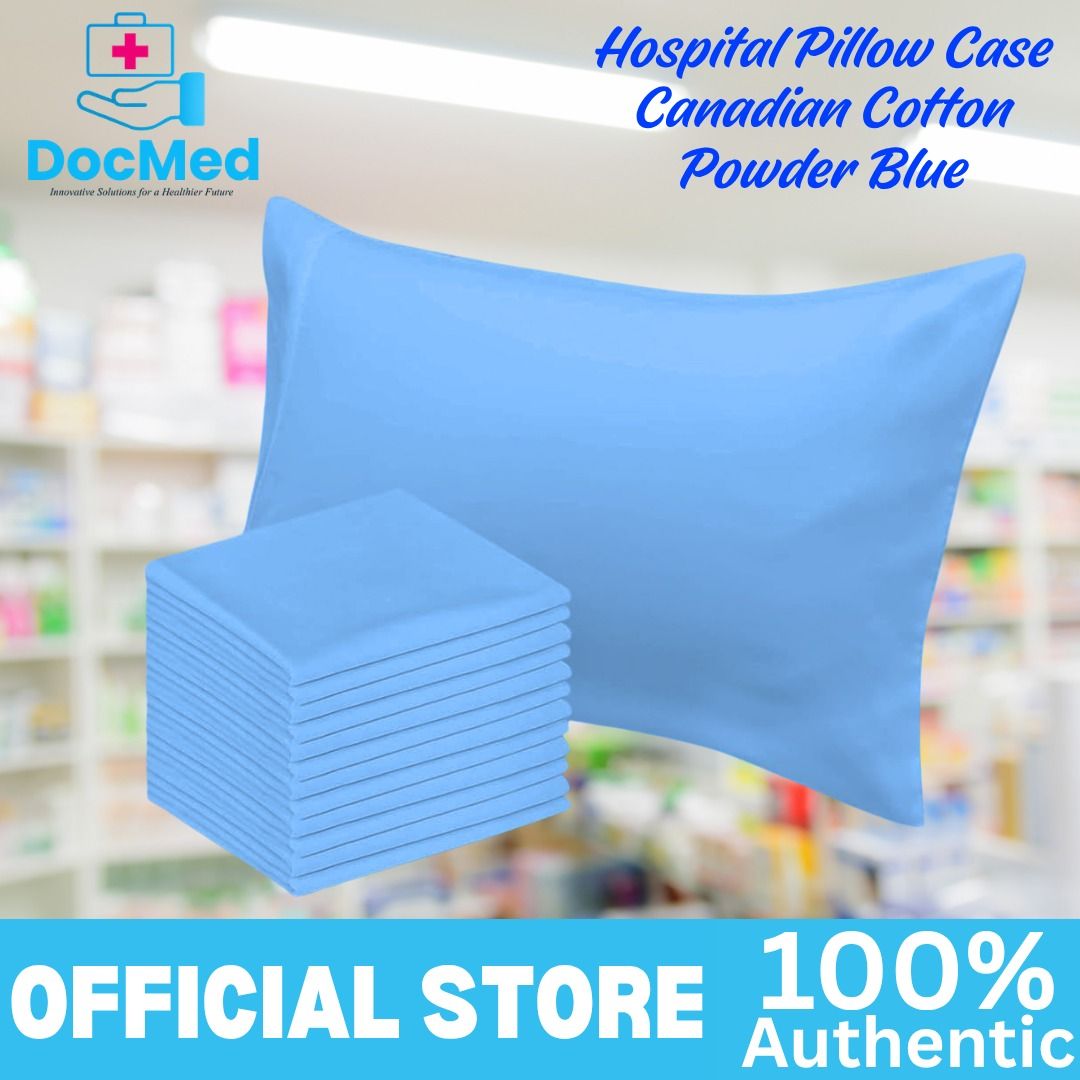 WASHABLE PILLOW CASE POWDER BLUE COLOR (Category: Medical Supplies & Tools) located in Quezon City. Submitted by zyra26 (Listing ID 1467657306, Image 1). Description: .
