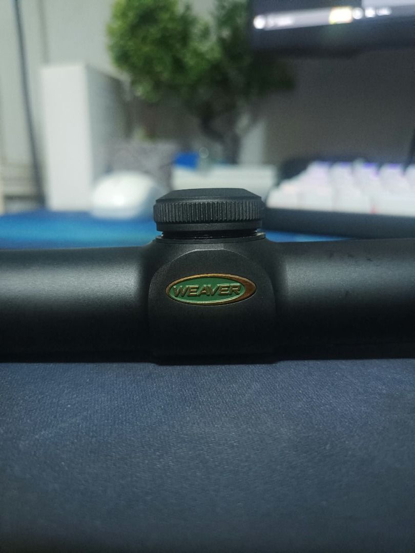 Weaver 849400 1-3x20 Scope Black Matte (Category: Other Sports Equipment and Supplies) located in Manila. Submitted by marctrenz053296 (Listing ID 1467720852, Image 2). Description: Decluttering. Negotiable, wag lang super baba.