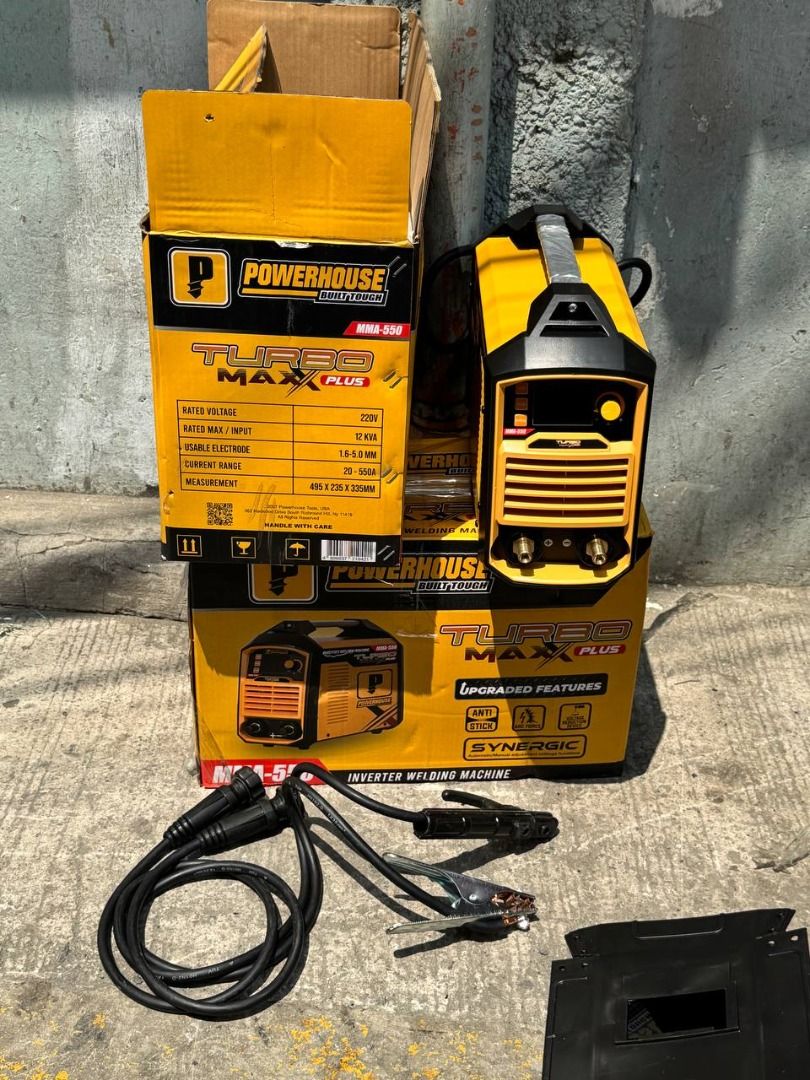WELDING MACHINE 500A (Category: Everything Else Others) located in Manila. Submitted by joeyroque09 (Listing ID 1467630706, Image 1). Description: WELDING MACHINE 500A.