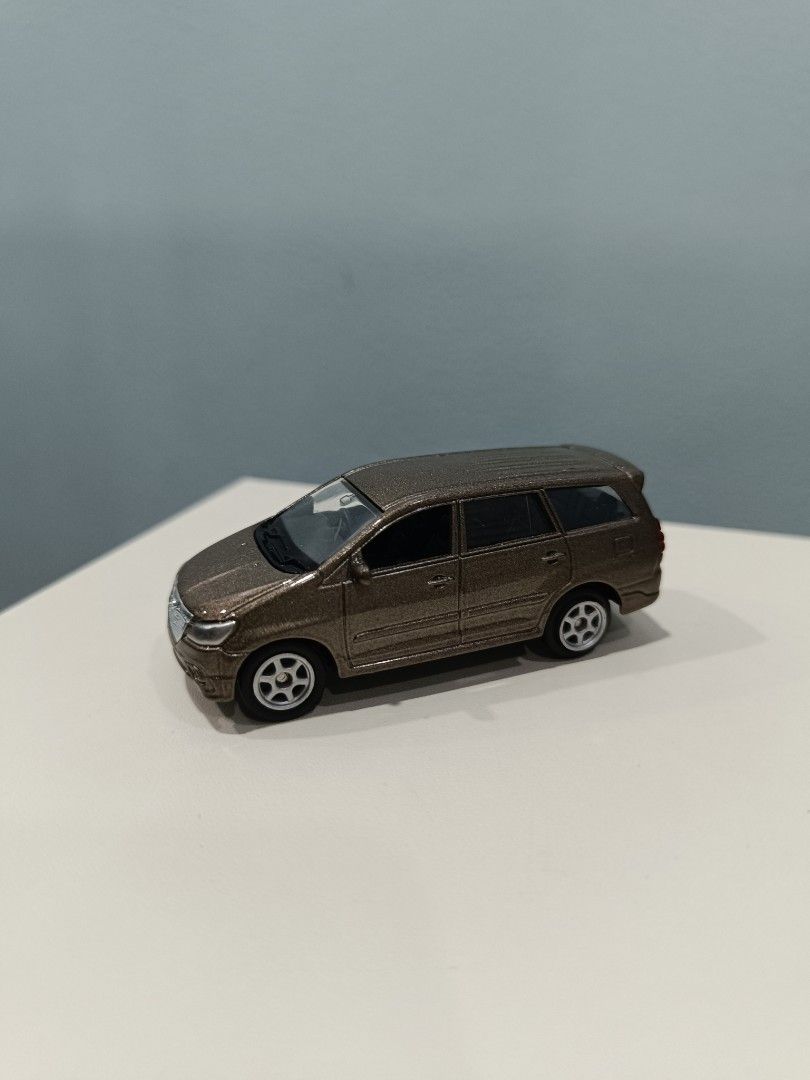 Welly Toyota Innova (Category: Action & Battle Toys) located in Manila. Submitted by calvin3teri (Listing ID 1467646878, Image 1). Description: 500 1:60 Grab/Lalamove only ( buyer will book and shoulder fee ) MOP: Gcash .