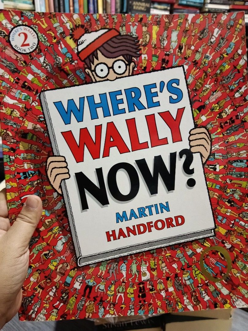 Where's Wally? -Search and Found Paperback (Category: Storybooks) located in Luna. Submitted by bookmine (Listing ID 1467754970, Image 3). Description: 120 each picture hunt-140 star wars-140.